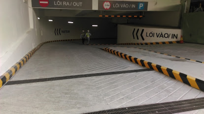 Tiêu chuẩn thiết kế thi công Ram (ramp) dốc tầng hầm an toàn ram doc - Tiêu chuẩn thiết kế thi công Ram (ramp) dốc tầng hầm an toàn